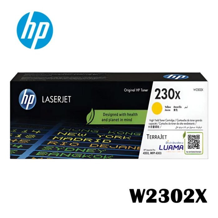 Toner HP W2302X (230X) L.J. Yellow 5.5K Pag.