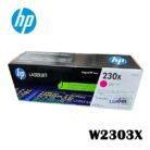 Toner HP W2303X (230X) L.J. Magenta 5.5K Pag.