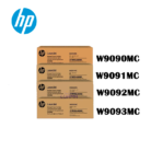 Toner Hp W9090MC LaserJet MFP E47528 Black Magenta Yellow Cyan