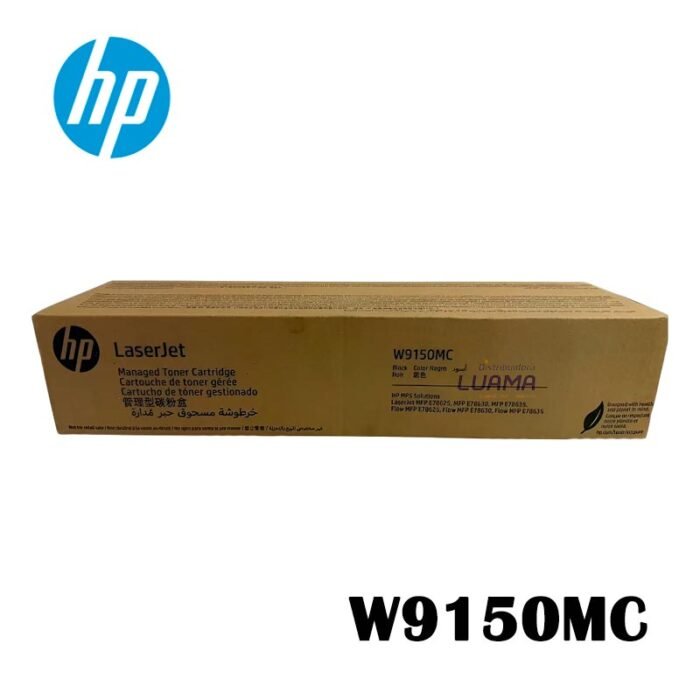 Toner Hp W9150mc Negro L.J. Managed E78625, E78630 Toner Hp W9150mc Negro L.J. Managed E78625, E78630