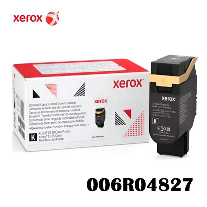 Toner Xerox 006R04827 Black 2,200 Paginas C325V