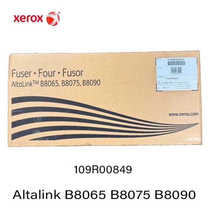 Fusor Xerox 109R00849 AltaLink B8065/B8075/B8090 100,000 paginas