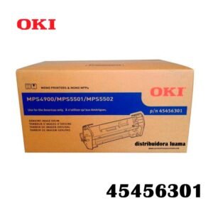 Tambor De Imagen 45456301 Para OKI MPS4900, MPS5501, MPS5502 Negro 72,000 Paginas