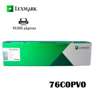 Fotoconductor Lexmark 76C0PV0 de 90 000 páginas, CMY, paquete de 1 para CS/CX921, 923, CX922, 924