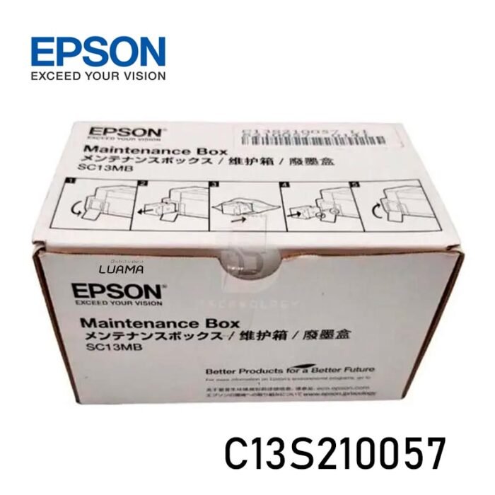 Caja De Mantenimiento Epson SC13MB/C13S210057, F570,F571 SureColor