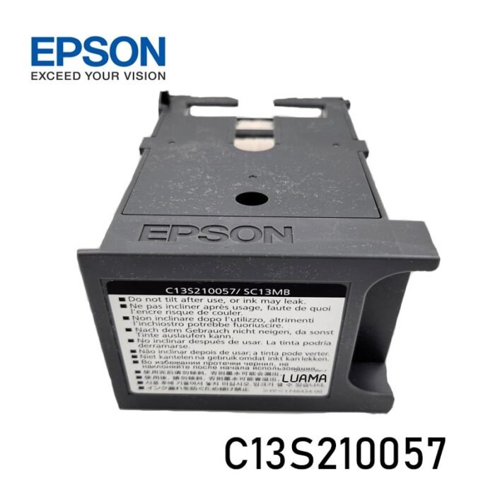 Caja De Mantenimiento Epson SC13MB/C13S210057, F570,F571 SureColor