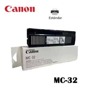 Caja De Mantenimiento Canon MC-32 ImagePROGRAF TC-20/TC-21/TC-5200 Plotter
