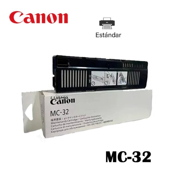 Caja De Mantenimiento Canon MC-32 ImagePROGRAF TC-20/TC-21/TC-5200 Plotter