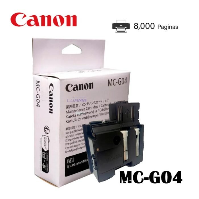 Caja De Mantenimiento Canon MC-G04 Pixma G2170/G3170/G1230/G2270 Original