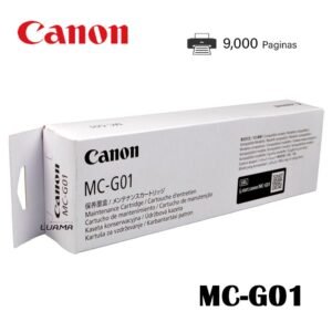 Caja De Mantenimiento Canon MC-G01 MAXIFY GX5010/GX6010/GX7010 Original