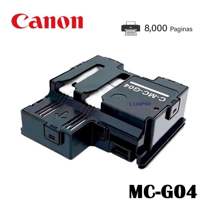 Caja De Mantenimiento Canon MC-G04 Pixma G2170/G3170/G1230/G2270 Original