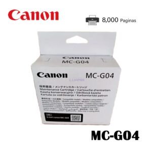Caja De Mantenimiento Canon MC-G04 Pixma G2170/G3170/G1230/G2270 Original