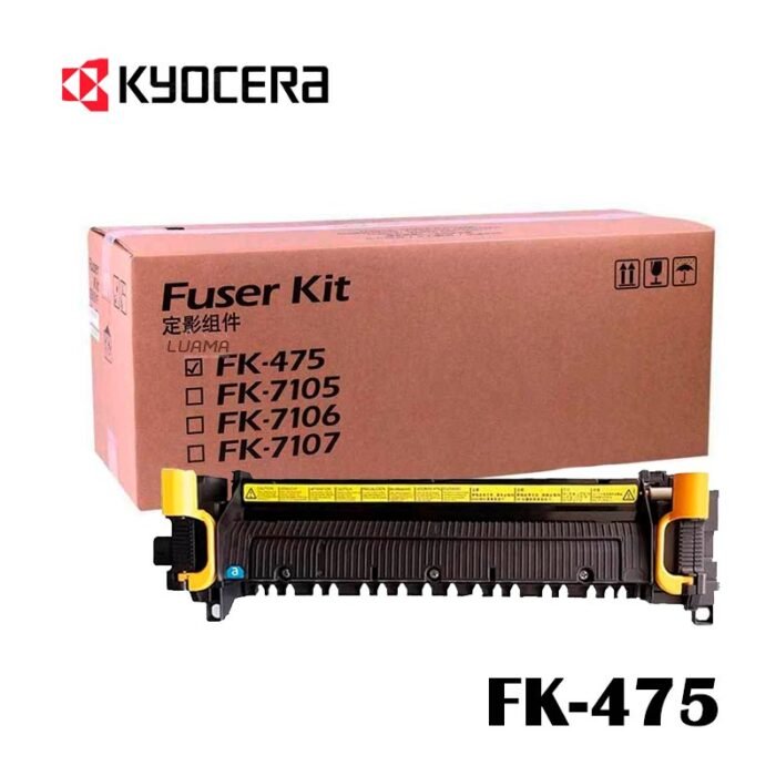 Fusor Kyocera FK-475 302K393122 Fuser Unit Original
