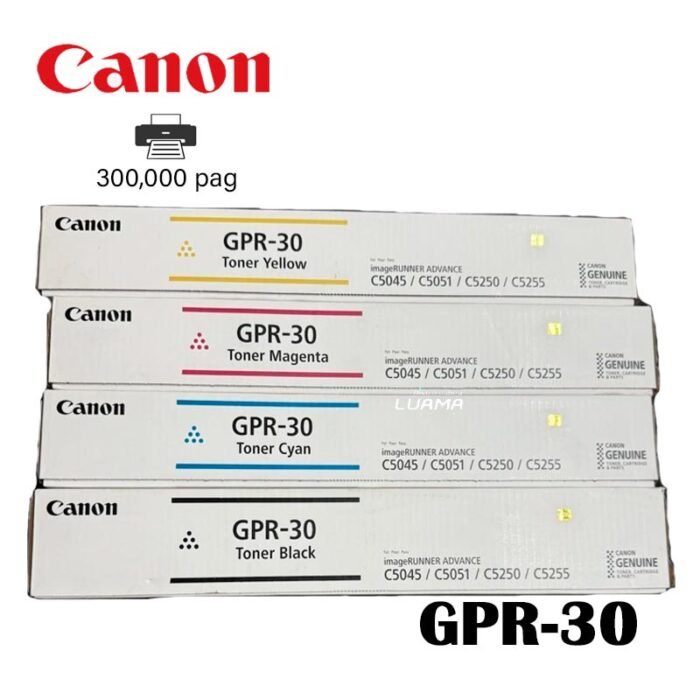 Toner Canon GPR-30 Black iR ADV C5255, C5250 38,000 Paginas