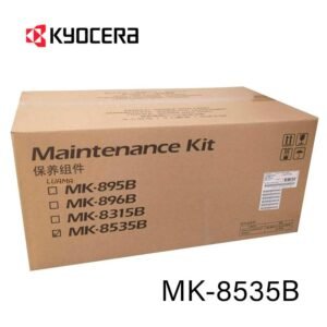 1702YL0KL1 | Original Kit de Mantenimiento Kyocera MK-8535B. Incluye: 3x Drum Unit / DK-8560, 3x Developer Unit (DV-8570C, DV-8570M, DV-8570Y). Rendimiento 600.000 Páginas. Impresoras Compatibles: Kyocera TASKalfa TA-4054ci, TA-5054ci, TA-6054ci.