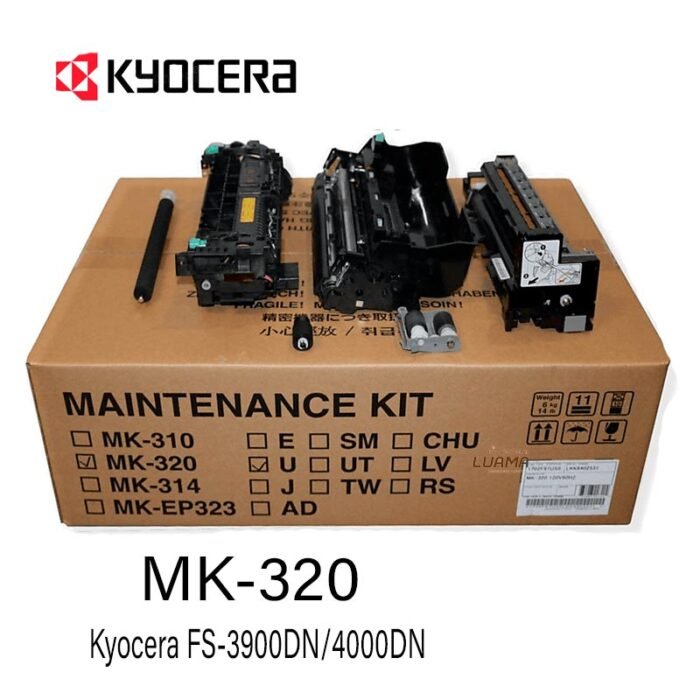 Kit Mantenimiento Kyocera MK-320 FS Series 3900/4000 300,000 paginas