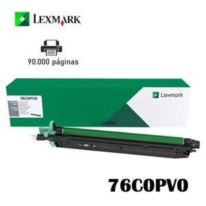 Fotoconductor Lexmark 76C0PV0 de 90 000 páginas, CMY, paquete de 1 para CS/CX921, 923, CX922, 924