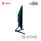 Monitor Teros Curvo TE-2734S 144mz,1ms HDMI