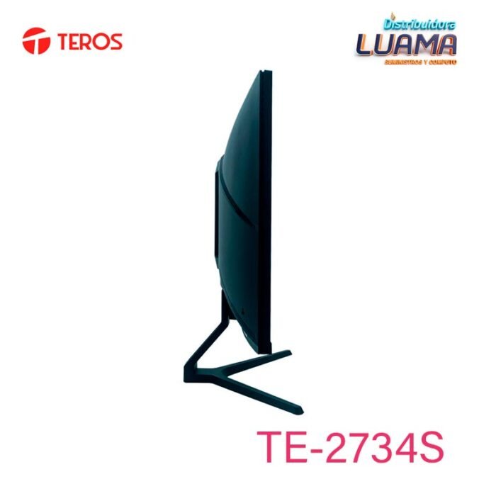 Monitor Teros Curvo TE-2734S 144mz,1ms HDMI