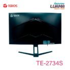 Monitor Teros Curvo TE-2734S 144mz,1ms HDMI