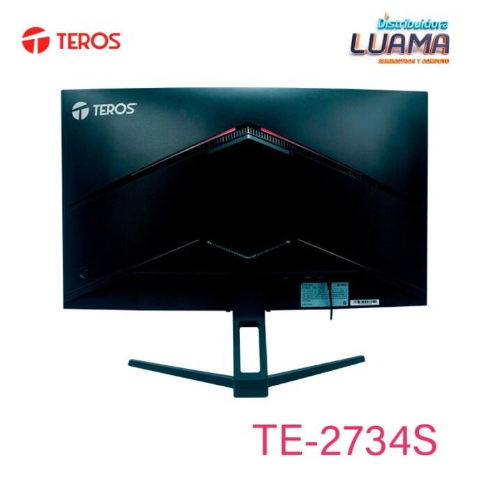 Monitor Teros Curvo TE-2734S 144mz,1ms HDMI