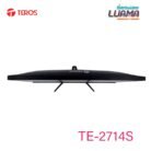 Monitor Plano TEROS TE-2714S, 27″ FHD IPS,144Hz,1ms, HDMI, DP, Audio Out, Parlantes, Negro