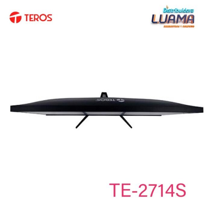 Monitor Plano TEROS TE-2714S, 27″ FHD IPS,144Hz,1ms, HDMI, DP, Audio Out, Parlantes, Negro