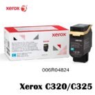 TONER XEROX 006R04824 CYAN 1 800 PÁGINAS C325V