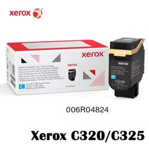 TONER XEROX 006R04824 CYAN 1 800 PÁGINAS C325V