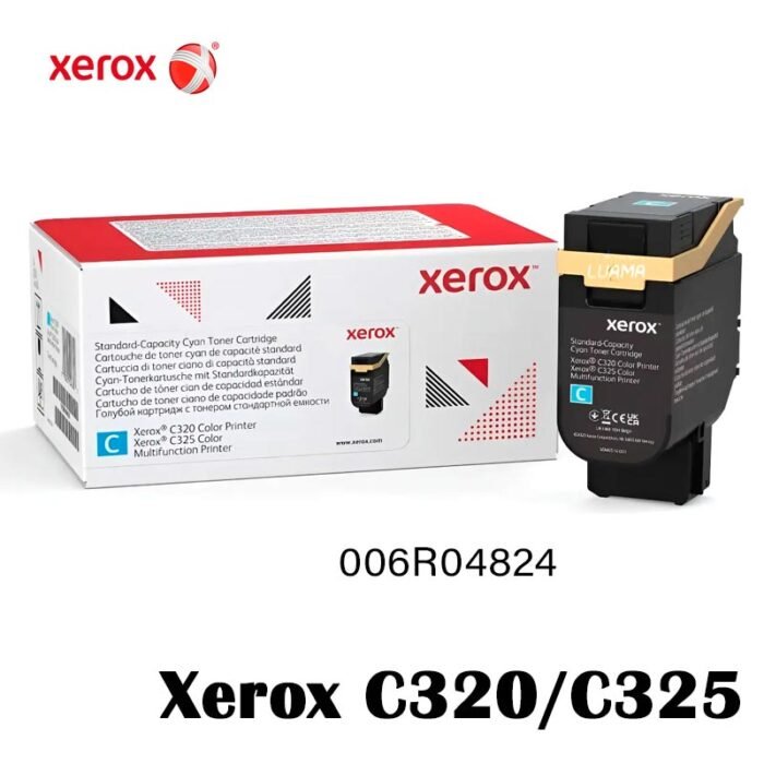 TONER XEROX 006R04824 CYAN 1 800 PÁGINAS C325V