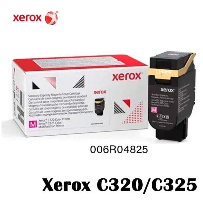 Toner Xerox 006R04825 Magenta 1,800 Paginas C325V