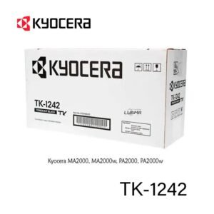 Toner Kyocera TK-1242 Negro MA2000 Rendimiento 1,500 Paginas