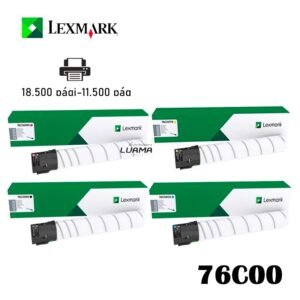 Toner Lexmark 76C00Y0 Yellow Cs/Cx 920 Series 11,500 páginas