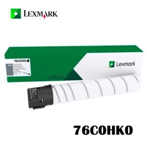 Toner Lexmark 76C0HK0 Negro 34,000Pag alto rendimiento para CS923