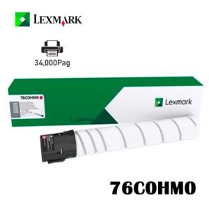 Toner Lexmark 76C0HM0 Magenta 34,000Pag alto rendimiento para CS923