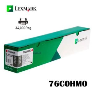 Toner Lexmark 76C0HM0 Magenta 34,000Pag alto rendimiento para CS923