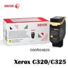 Toner Xerox 006R04826 Yellow 1,800 Paginas C325V