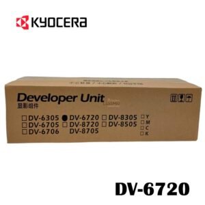 Unidad De Revelado Kyocera DV-6720 TASKalfa 7002i,7003i, 8002i, 8003i, 9002i, 9003i (220V)
