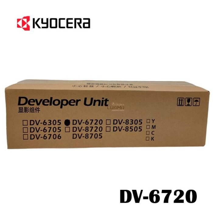 Unidad De Revelado Kyocera DV-6720 TASKalfa 7002i,7003i, 8002i, 8003i, 9002i, 9003i (220V)