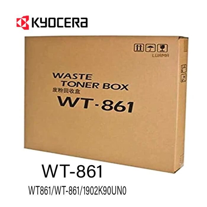 Contenedor De Toner Residual Para Kyocera WT861/WT-861/1902K90UN0