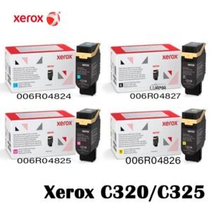 TONER XEROX 006R04824 CYAN 1 800 PÁGINAS C325V