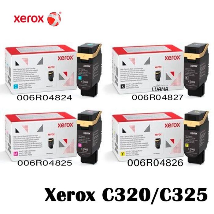 TONER XEROX 006R04824 CYAN 1 800 PÁGINAS C325V
