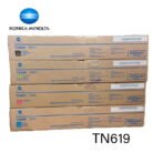 Toner Konica Minolta TN-619K Black bizhub 215