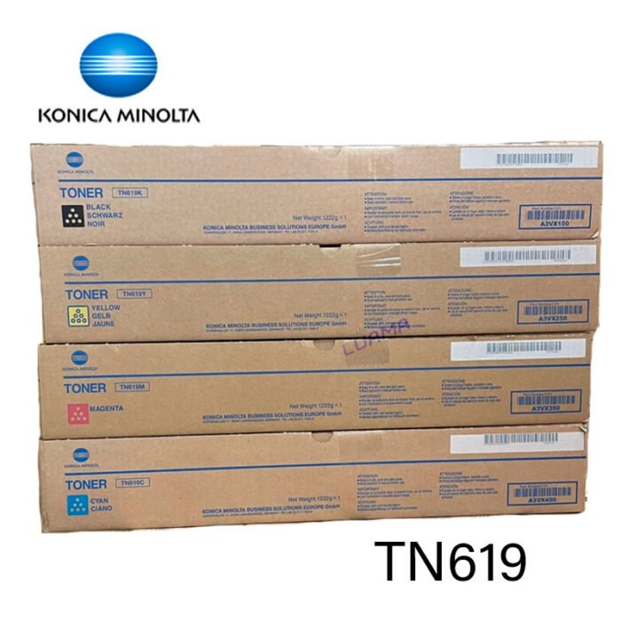 Toner Konica Minolta TN-619K Black bizhub 215