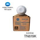 Toner Konica Minolta TN-619K Black bizhub 215