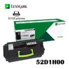 Toner Lexmark 52D1H00 Negro MS710/MS711/MS810/MS811/MS812 de 30 000 páginas