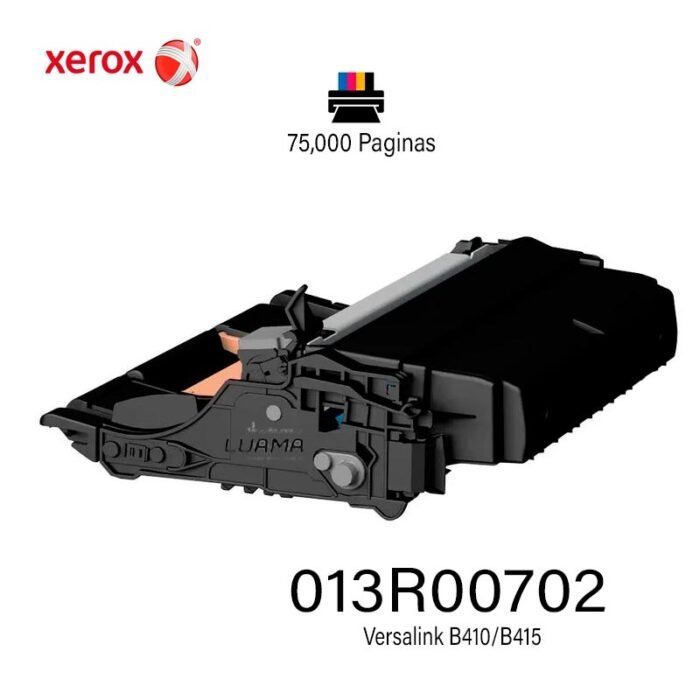 Unidad De Imagen Xerox 013R00702 Versalink B410/B415 5000 paginas
