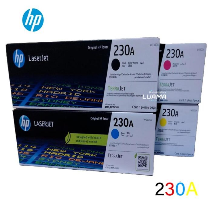 Toner HP W2303A (230A) L.J.4303FDW Magenta 1800 Paginas Toner HP W2303A (230A) L.J.4303FDW Magenta 1800 Paginas