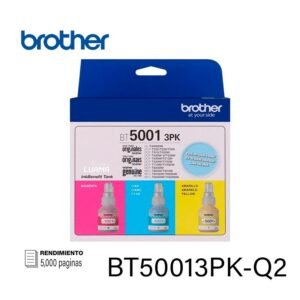 Pack 3 Tintas Brother BT50013PK Color-Ne