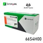 Tóner Lexmark 66S4H00 Negro MS531, MX532 28.400 Paginas